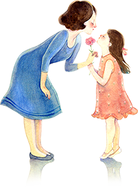 2017母亲节感谢卡