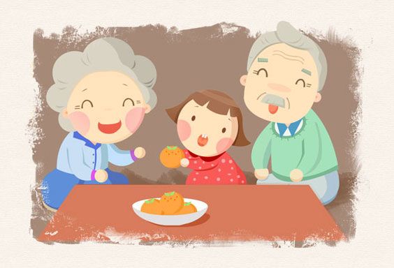 2017重阳节慰问卡