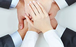 企业宣传暗色系