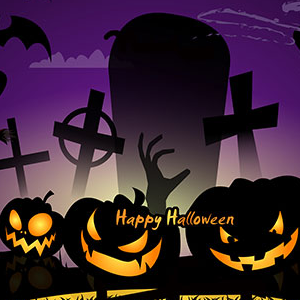 2017万圣节邀请函